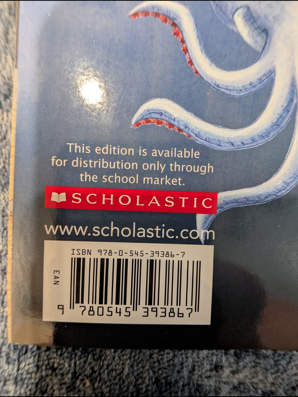 Scholastic Paperback NWOT The Pout-Pout Fish Book Trio - Picture 6 of 8